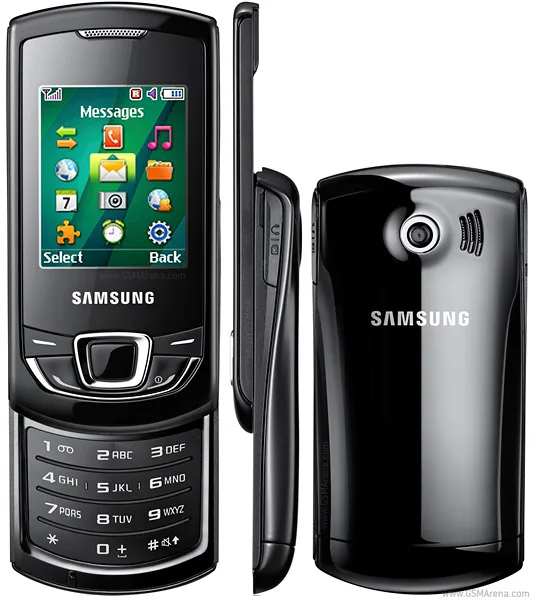 Samsung E2550 Monte Slider