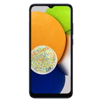 Samsung Galaxy A03 Blue