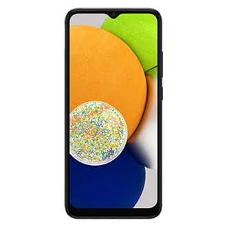 Samsung Galaxy A03 Black