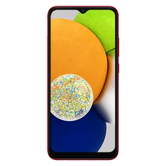 Samsung Galaxy A03 Red