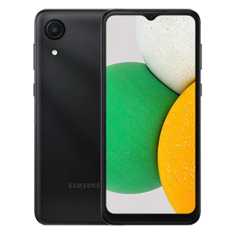 Samsung Galaxy A03 Core Black