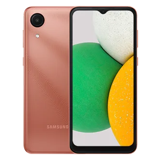 Samsung Galaxy A03 Core Copper