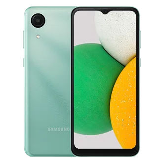 Samsung Galaxy A03 Core Awesomemint