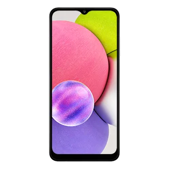 Samsung Galaxy A03s White