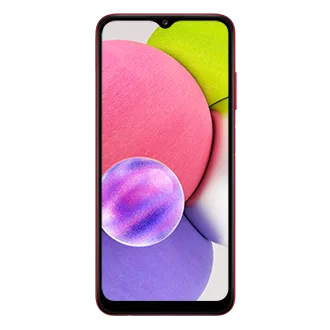 Samsung Galaxy A03s Red