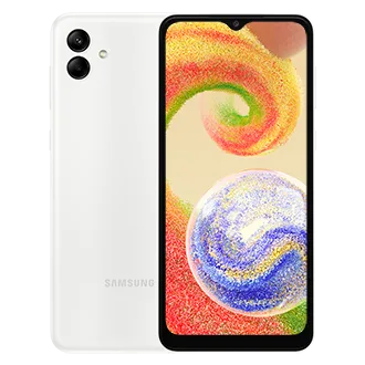 Samsung Galaxy A04 Awesomewhite