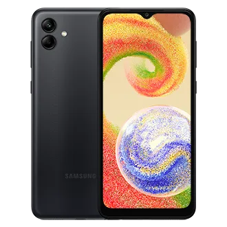 Samsung Galaxy A04 Black