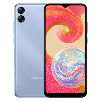 Samsung Galaxy A04e Light Blue
