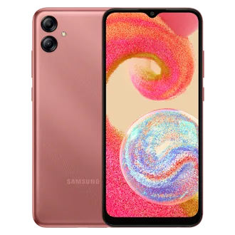 Samsung Galaxy A04e Copper