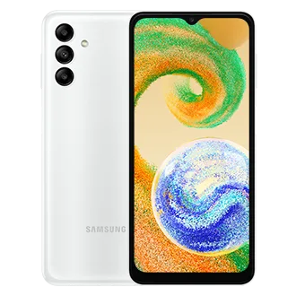 Samsung Galaxy A04s White