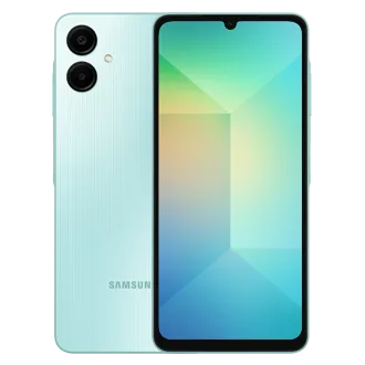 Samsung Galaxy A06 Light Green