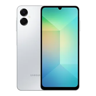 Samsung Galaxy A06 5G Light Gray
