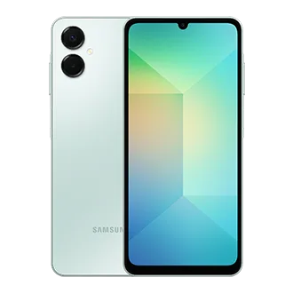 Samsung Galaxy A06 5G Light Green