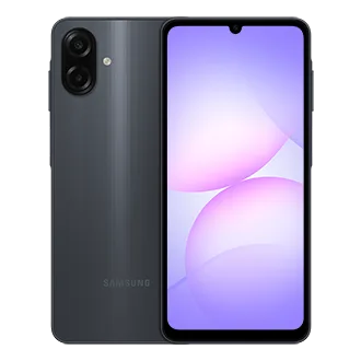 Samsung Galaxy A07 4G Black