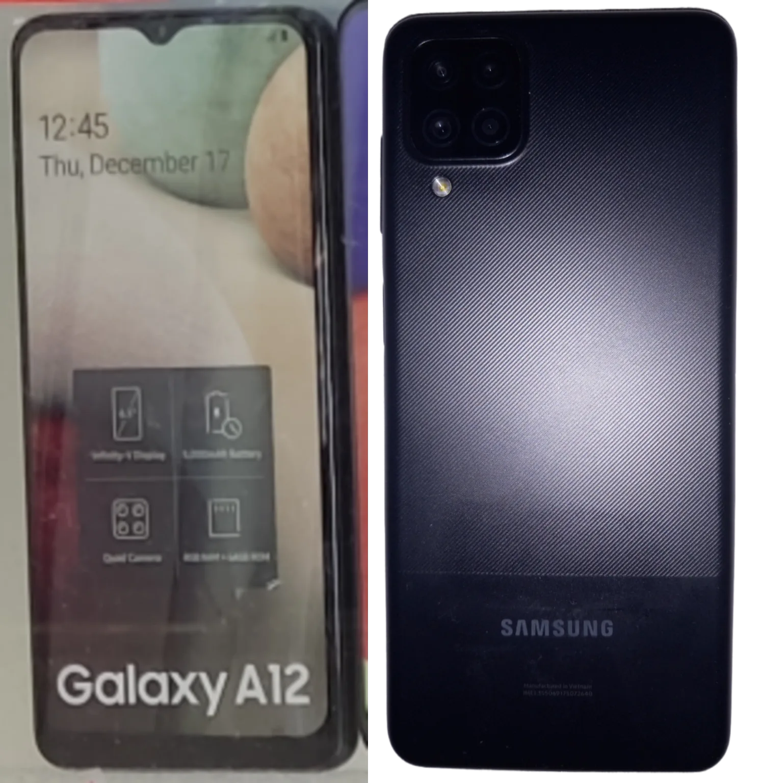 Samsung Galaxy A12