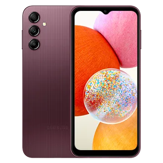 Samsung Galaxy A14 Dark Red