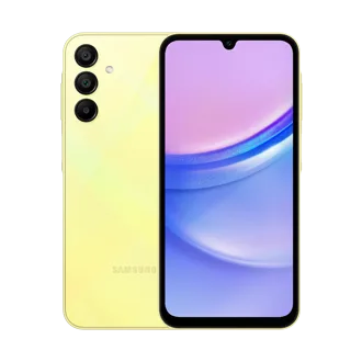 Samsung Galaxy A15 Yellow