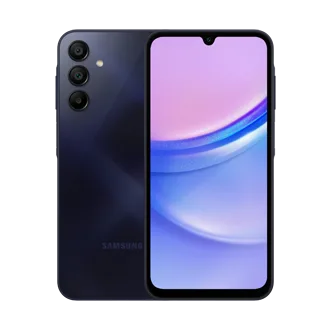 Samsung Galaxy A15 Blue Black