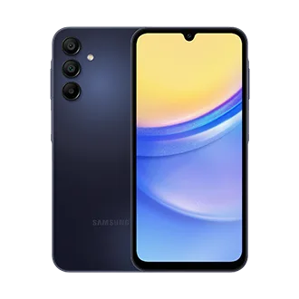 Samsung Galaxy A15 5G Blue Black