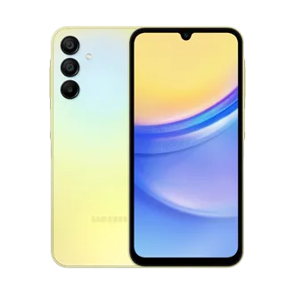 Samsung Galaxy A15 5G Yellow