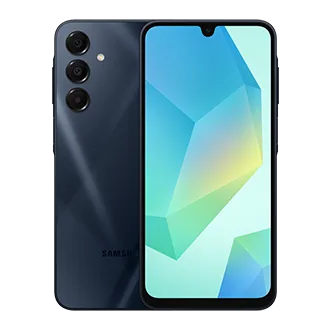 Samsung Galaxy A16 5G Blue Black