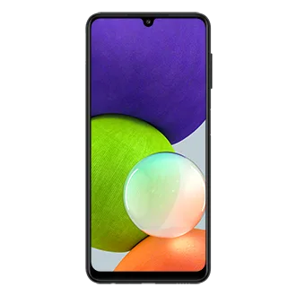 Samsung Galaxy A22 Black