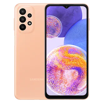 Samsung Galaxy A23 Awesome Peach