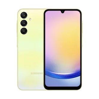 Samsung Galaxy A25 Yellow