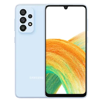 Samsung Galaxy A33 5G Awesome Blue