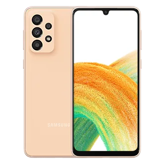 Samsung Galaxy A33 5G Awesome Peach