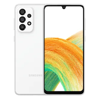 Samsung Galaxy A33 5G Awesome White