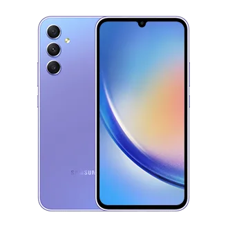 Samsung Galaxy A34 Awesome Violet
