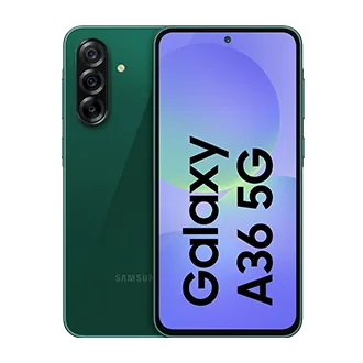 Samsung Galaxy A36 Awesome Emerald Green