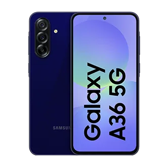 Samsung Galaxy A36 Awesome Sapphire Blue