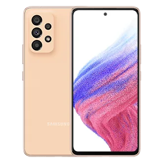 Samsung Galaxy A53 5G Awesome Peach