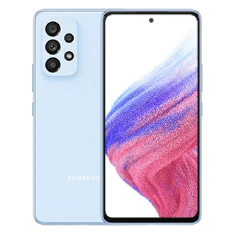 Samsung Galaxy A53 5G Awesome Blue