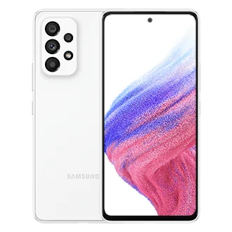 Samsung Galaxy A53 5G Awesome White