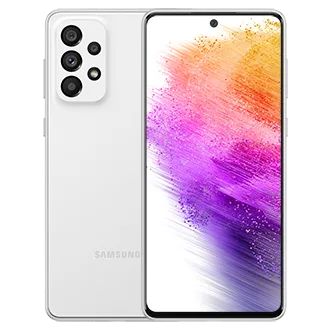 Samsung Galaxy A73 5G Awesome White