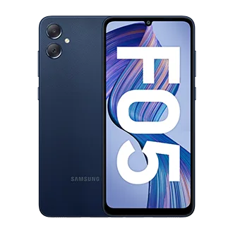 Samsung Galaxy F05 Blue