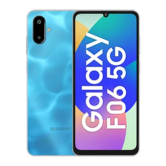 Samsung Galaxy F06 5G Bahama Blue