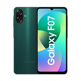 Samsung Galaxy F07 Green
