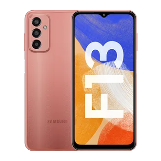 Samsung Galaxy F13 Sunrise Copper