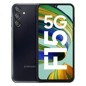 Samsung Galaxy F15 Black