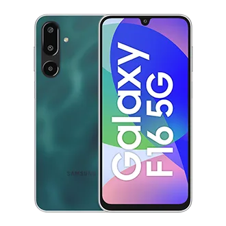 Samsung Galaxy F16 Glam Green