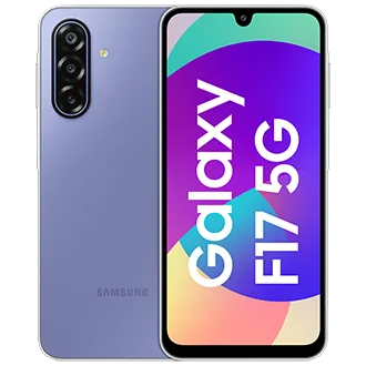 Samsung Galaxy F17 Violet Pop
