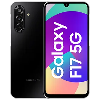 Samsung Galaxy F17 Neo Black