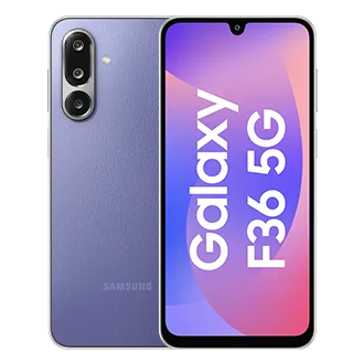 Samsung Galaxy F36 Luxe Violet