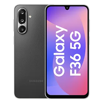 Samsung Galaxy F36 Onyx Black