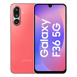 Samsung Galaxy F36 Coral Red