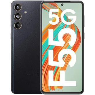 Samsung Galaxy F55 Raisin Black